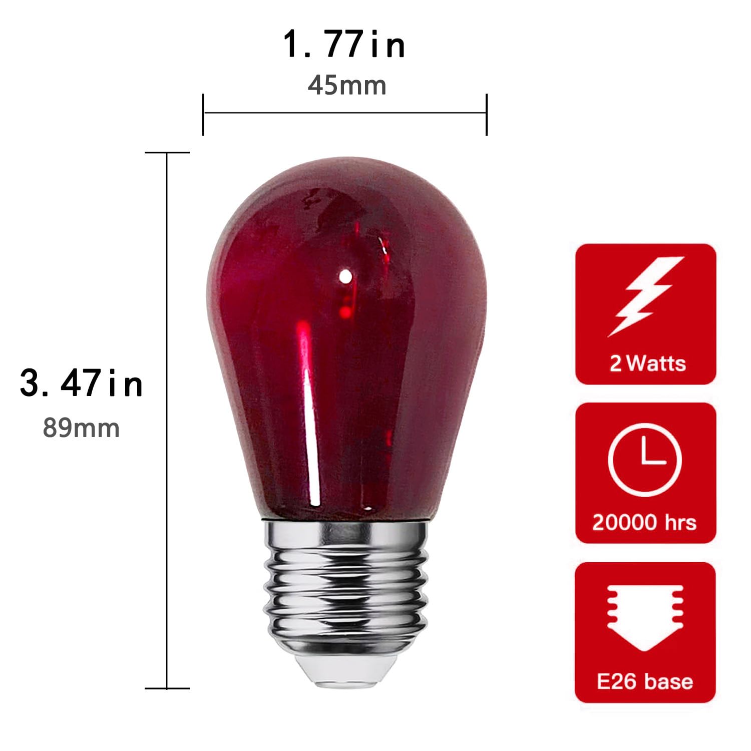 BULLPEN Original \"Red Clay　Lamp\" 〈E26〉 BULLPEN Original 