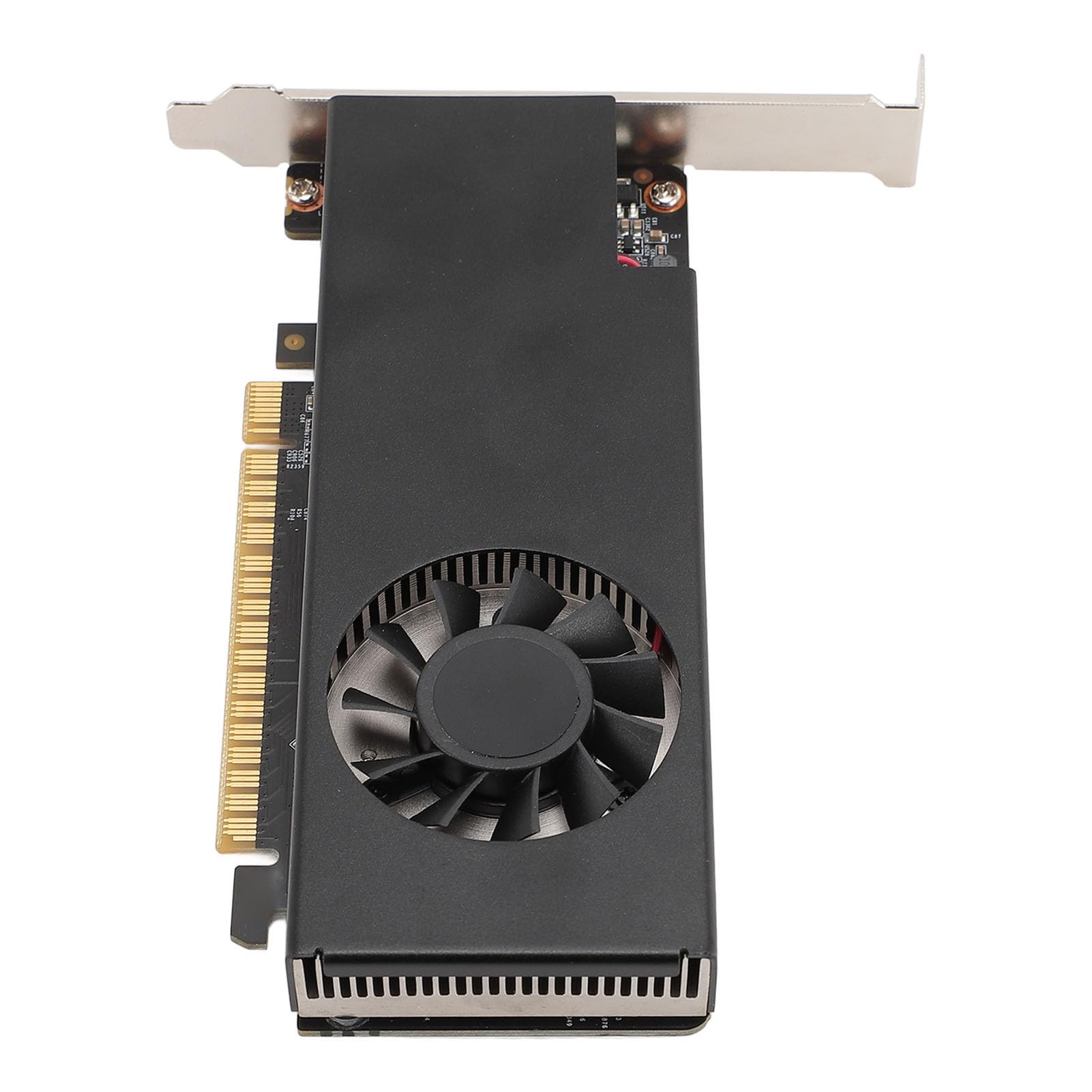 Scheda Grafica per Giochi 1050 Ti, Memoria Video 128 Bit GDDR5 da 4 GB Orologio GPU 1291 MHz, Interfaccia PCI Express 3.0 X16 con Ventola di Raffreddamento, per PC da Gioco