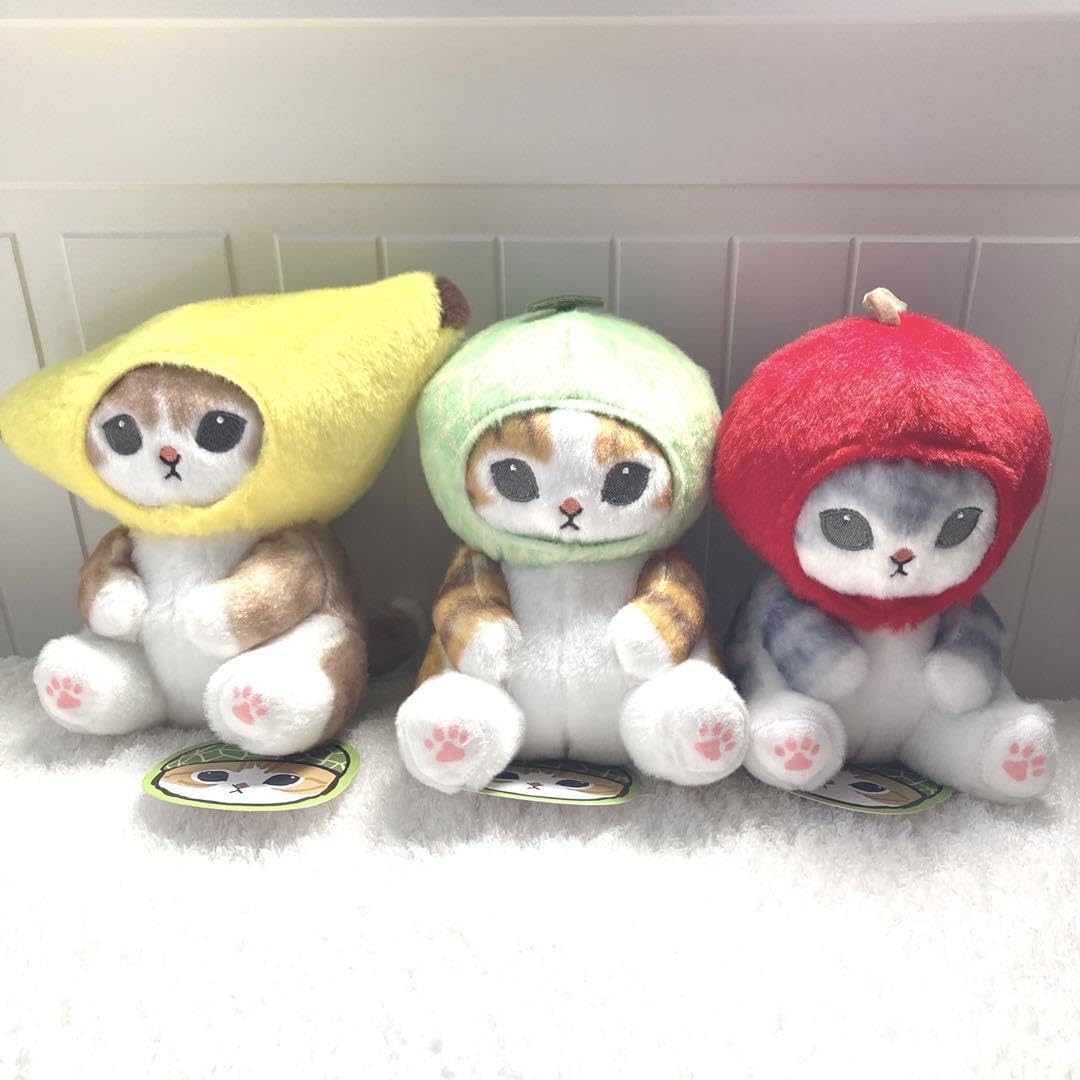Amazon.co.jp: mofusand モフサンド ぬいぐるみ フルーツにゃん : Toys