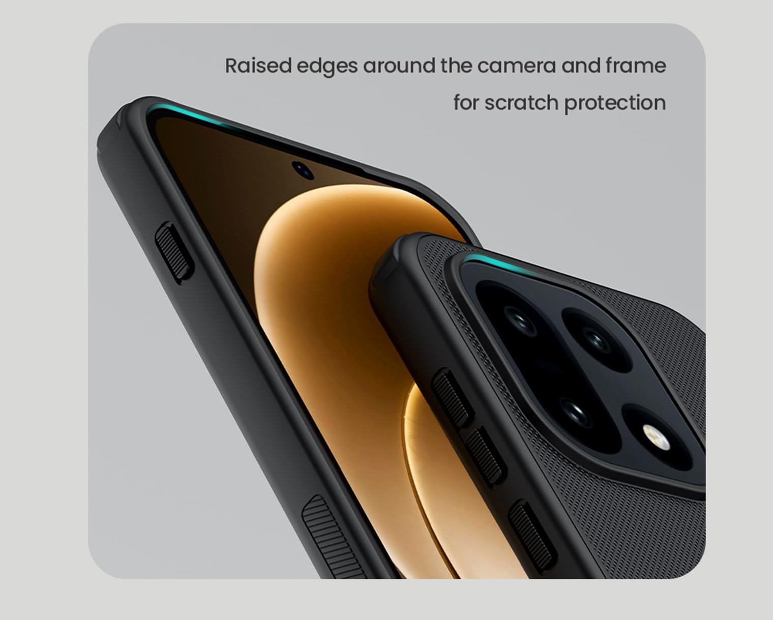 COQUE Funda para OnePlus 15 Super Frosted Shield Pro Estuche Magnético para OnePlus 15 Sujeción Magnética Invisible-Negro