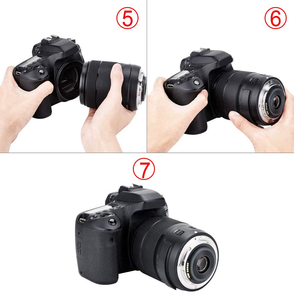 Pixco 62mm Lens Macro Reverse Adapter Ring for Nikon Camera (62mm-AI