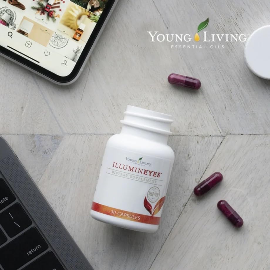Young Living IlluminEyes 30 Capsules Eye Health & Support : Amazon 