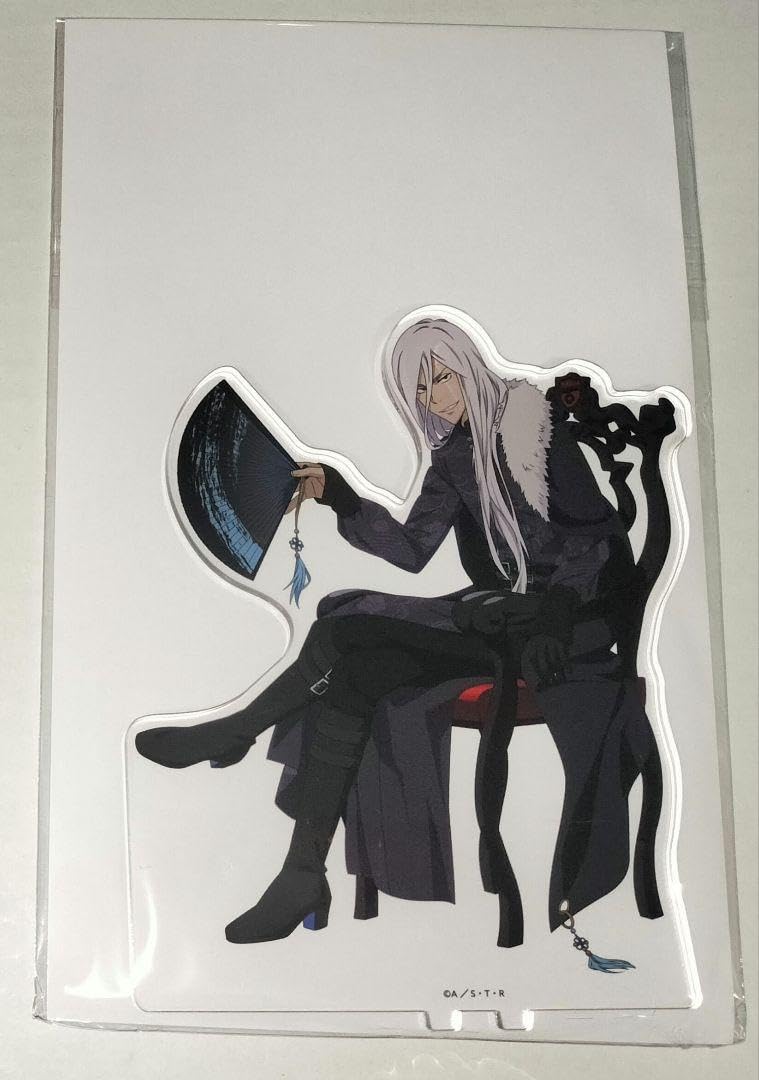 リボーン スクアーロ アクリルスタンド アニメイトカフェ チャイナマフィア Amazon.co.jp: リボーン スクアーロ アクリルスタンド