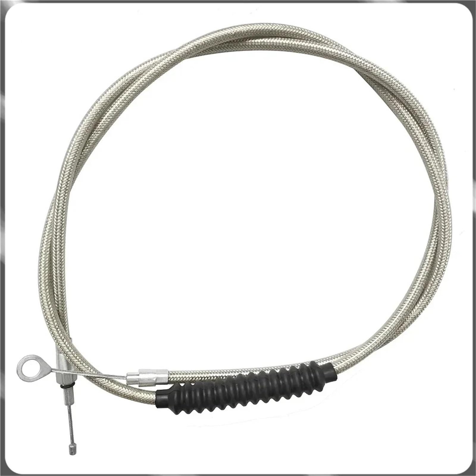 Zestaw naprawczy linek hamulcowych Akcesoria linki sprzęgła stali nierdzewnej oplocie pasujące samochodów sportowych Do Harley/Electra Tour Glider(150cm)