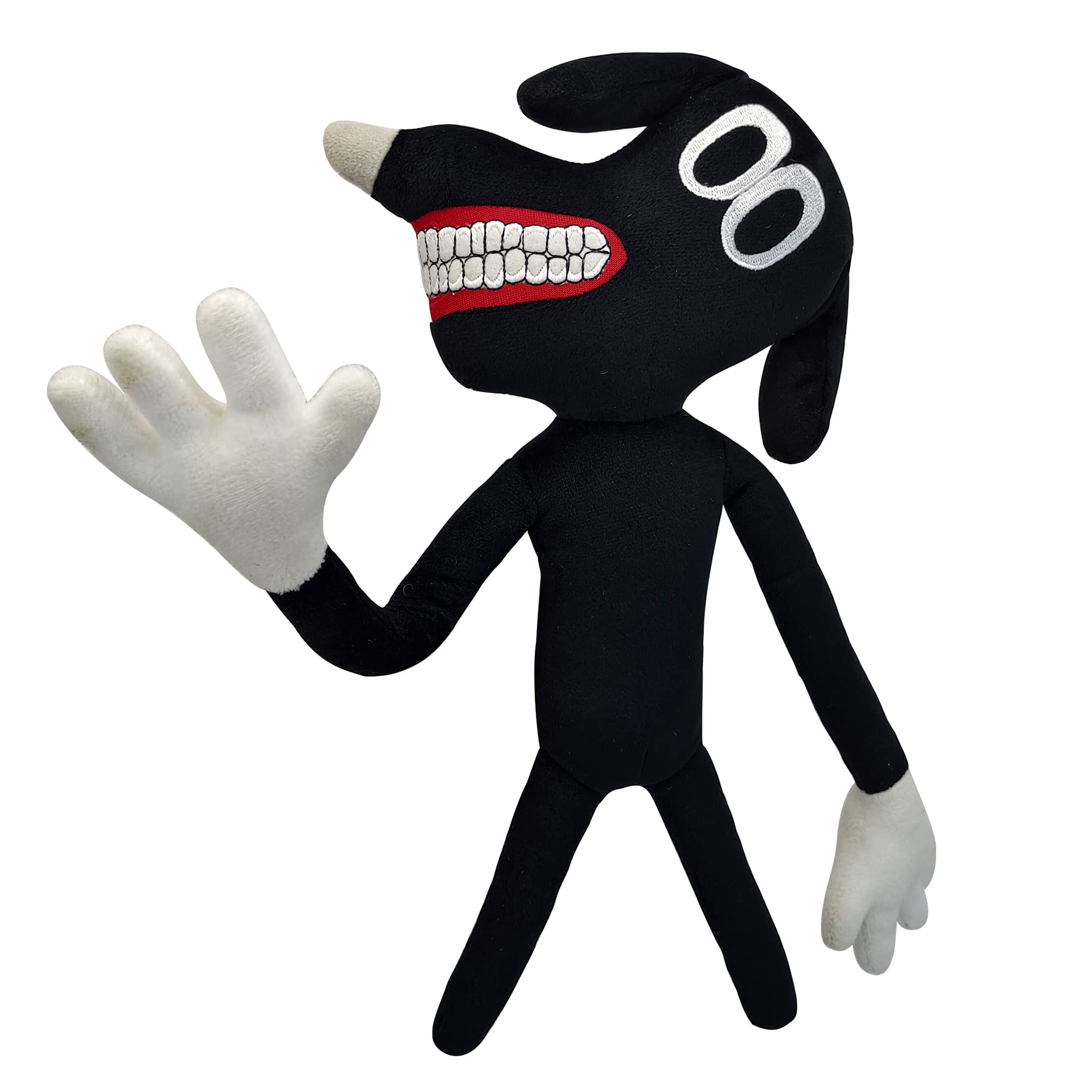 FIMIGID Monster Plush Stuffed Toys Limbs Movable Cartoon Cat and Dog Doll 13 inch, Plush Toys for Home Decoration The Best Gift for Halloween and