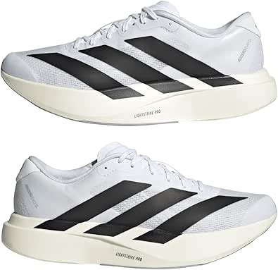 adidas [アディダス] 陸上/ランニング ランニングシューズ アディゼロ EVO SL/Adizero EVO SL M メンズ 30.0 ホワイト×ブラック