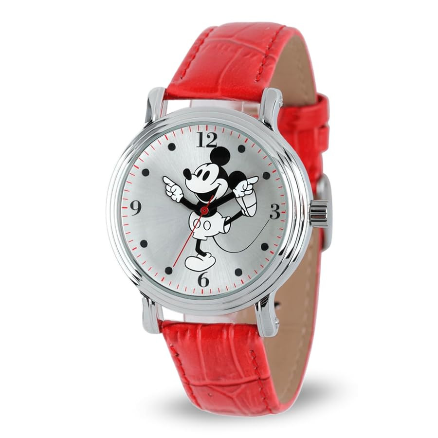 Disney Mickey Mouse 腕時計 クォーツ Amazon.co.jp: ディズニー ミッキーマウス 大人用 ヴィンテージ