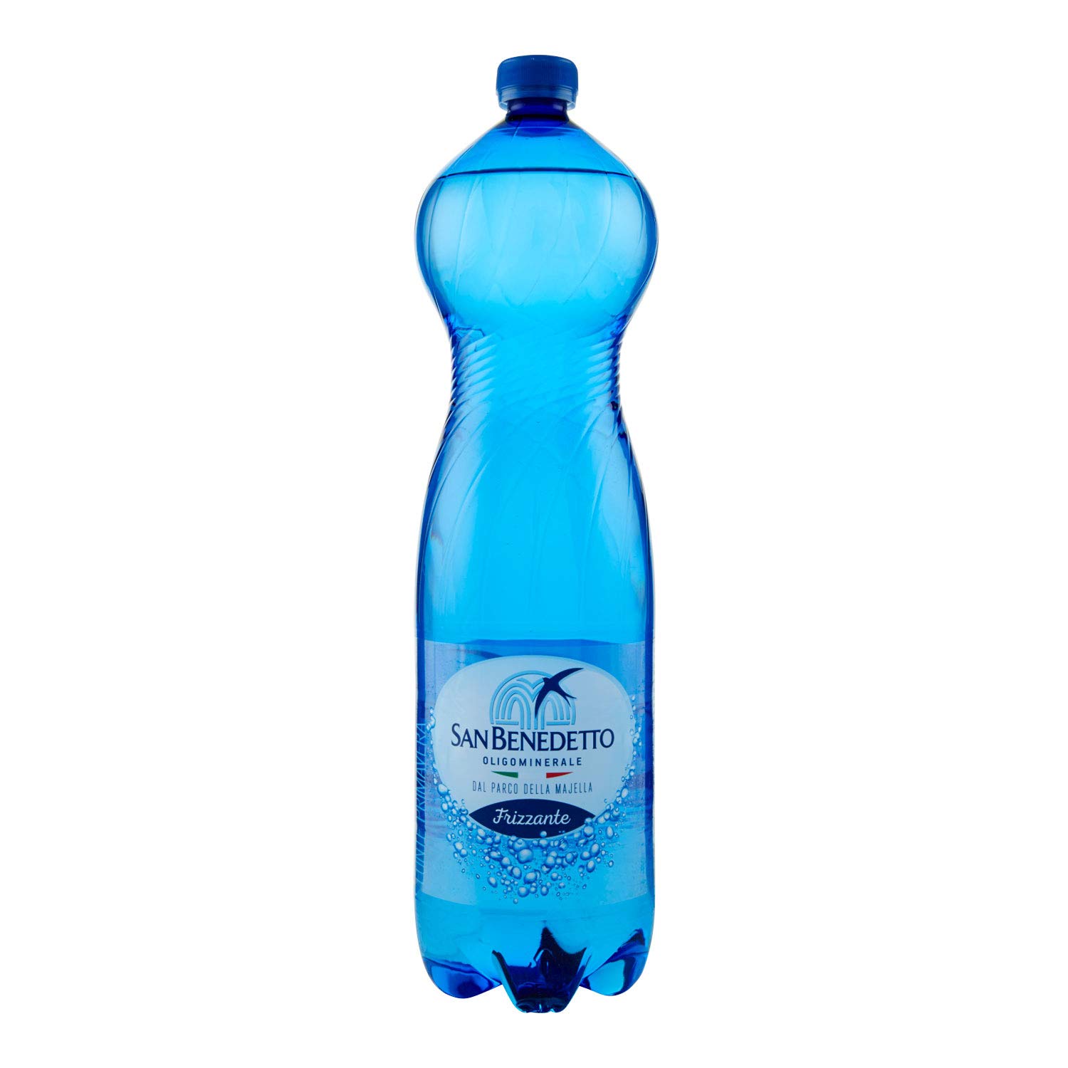 San Benedetto Frizzante 1,5l c6 woda gazowana mineralna numer 1 we Włoszech