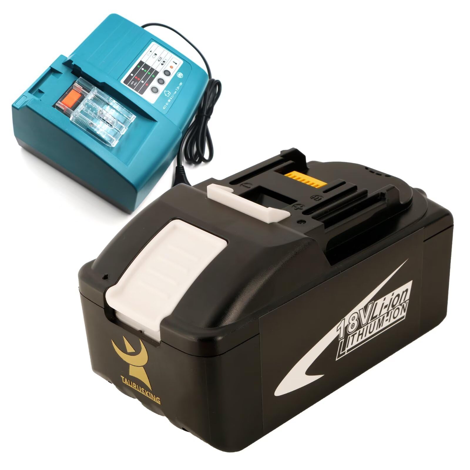 Salt専用 Amazon.com: TAURUSKING 10.0Ah Compatible with Makita 20V