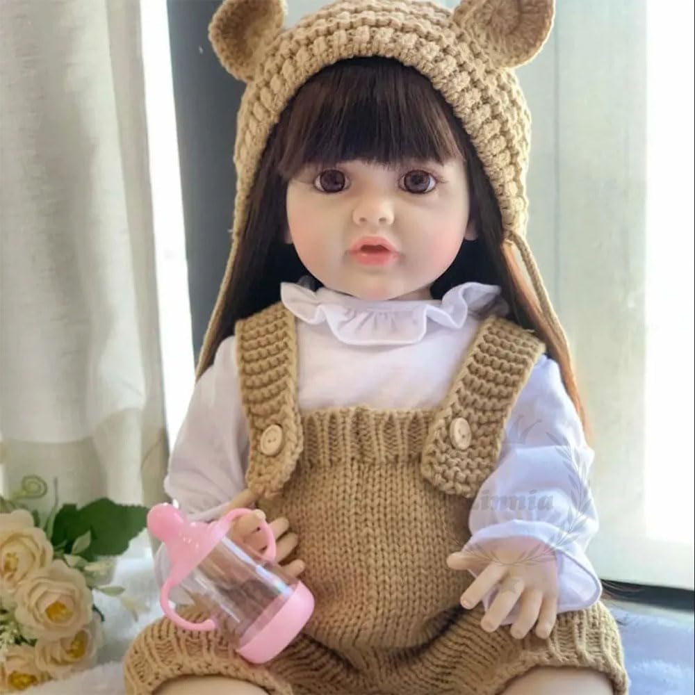 JETRA Dolls for Girls, Soft Silicone Realistic Poem Doll, Big Size Musical New Born Baby Doll with Cloth, Nipple Bottle, Dipper & Magnetic Pacifier Multi (B0D7QGZM4F) Amazon Price History, Amazon Price Tracker