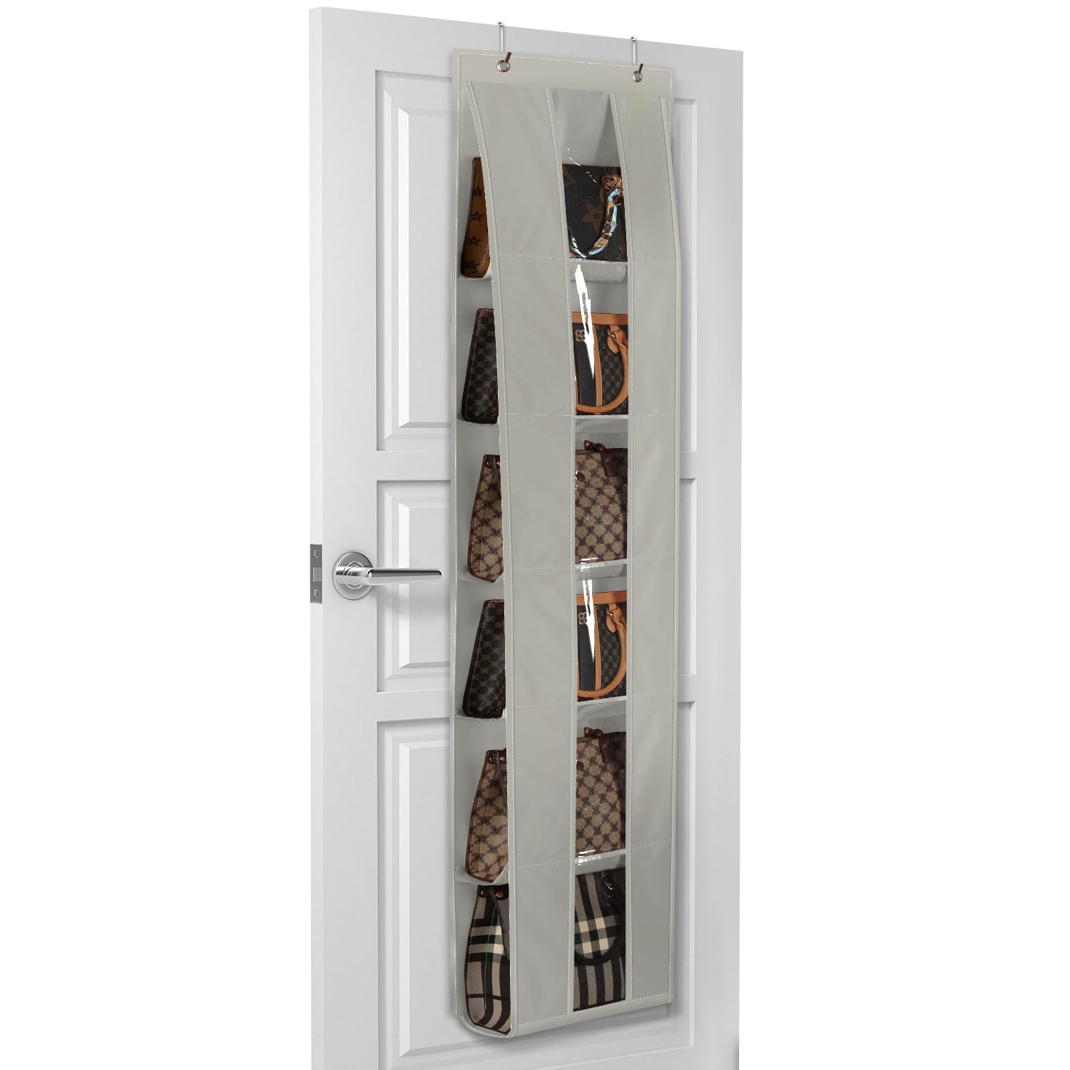Lirex Over the Door Purse Organizer