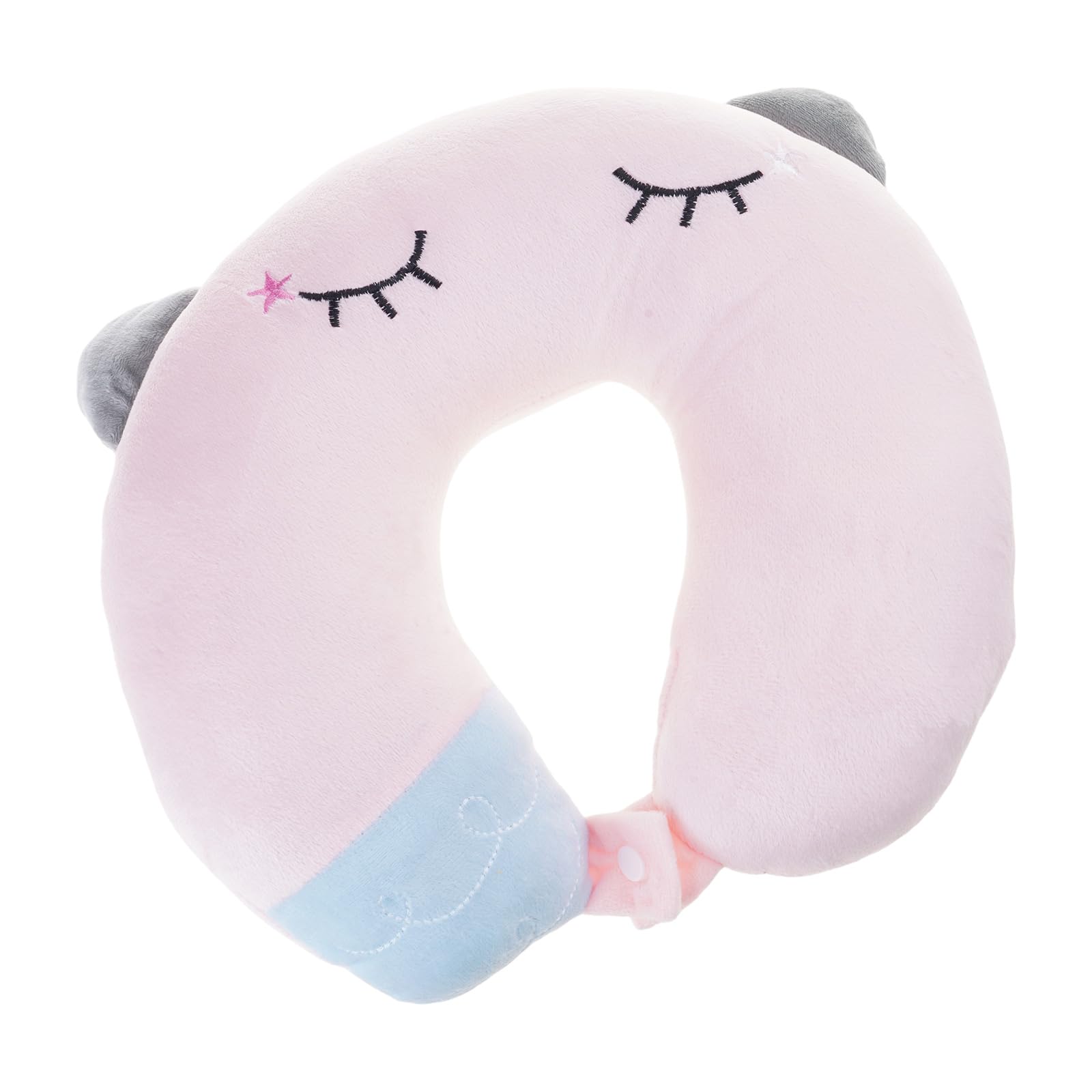 Kalttoy B Cartoon Neck Pillow For Napping, Travel Friendly Shape Memory Foams Neck Pillow Animal Travel Memory Foams