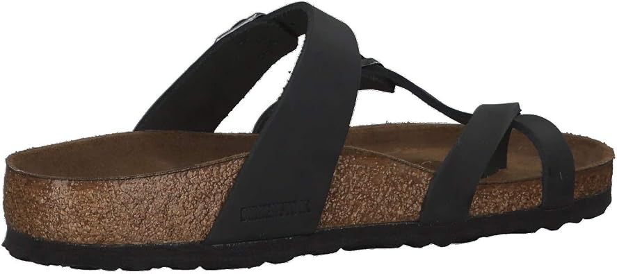 Birkenstock Mayari Oily Leather Women's Flip Flops | Casual Sandals