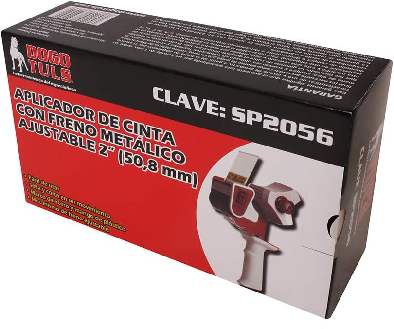 TAPE APPLICATOR 2"C/BRAKE ADJUSTABLE