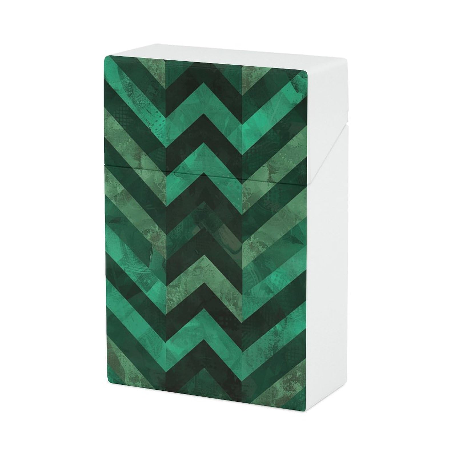 Amazon.com: with Emerald Green Cigarette Case Box 85mm King Size 20  Capacity Waterproof Cigarette Holder Case Vintage Cigarette Cases for Men  Women Small Funny Cigarette Holder for Regular : Health & Household