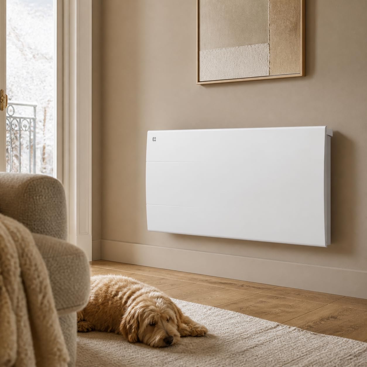 CIARRA Radiador de Inercia 1000W+2000W