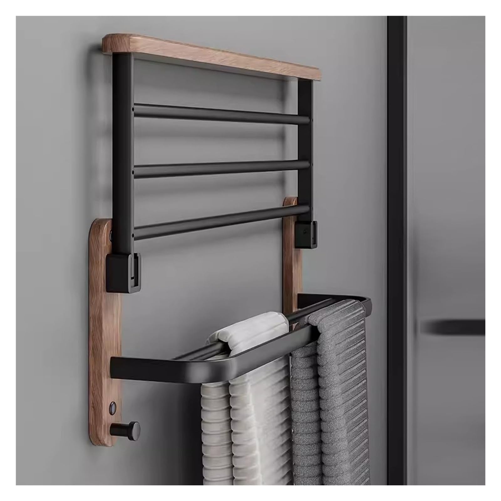 Porte-serviettes Extensible pour la Cuisine ou Salle de Bain