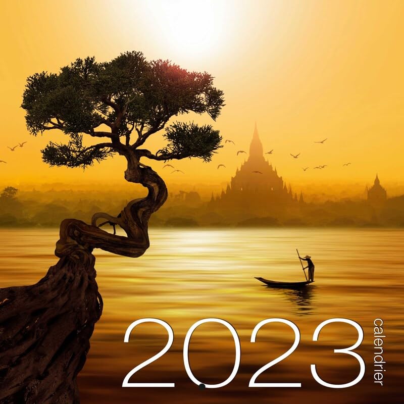 Calendrier mural Mindfulness