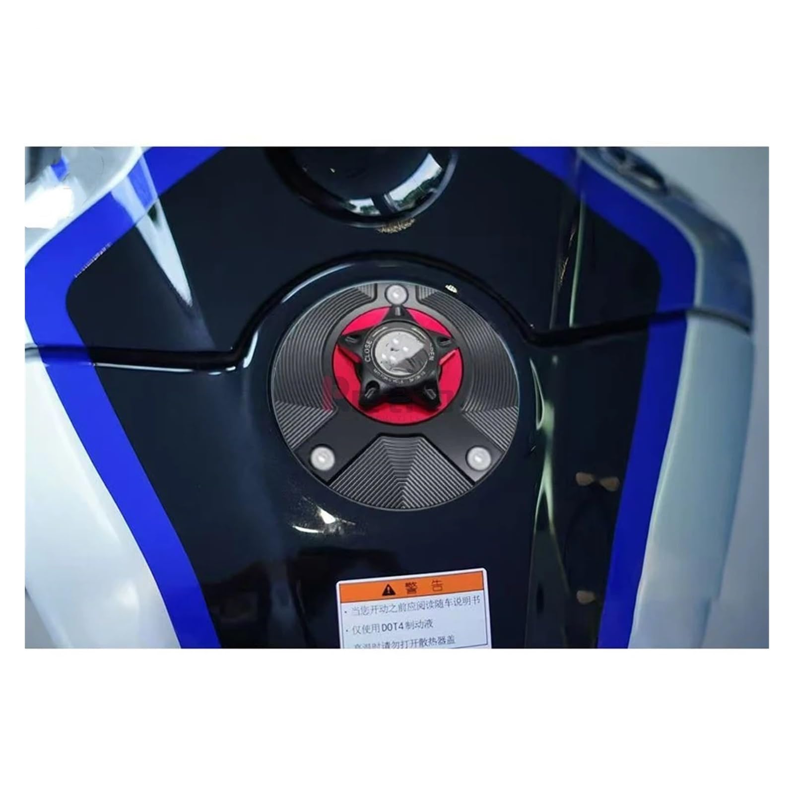 Tappo Serbatoio Tappo Serbatoio Carburante Per YAM&AHA YZF-R1 R3 R6 MT07