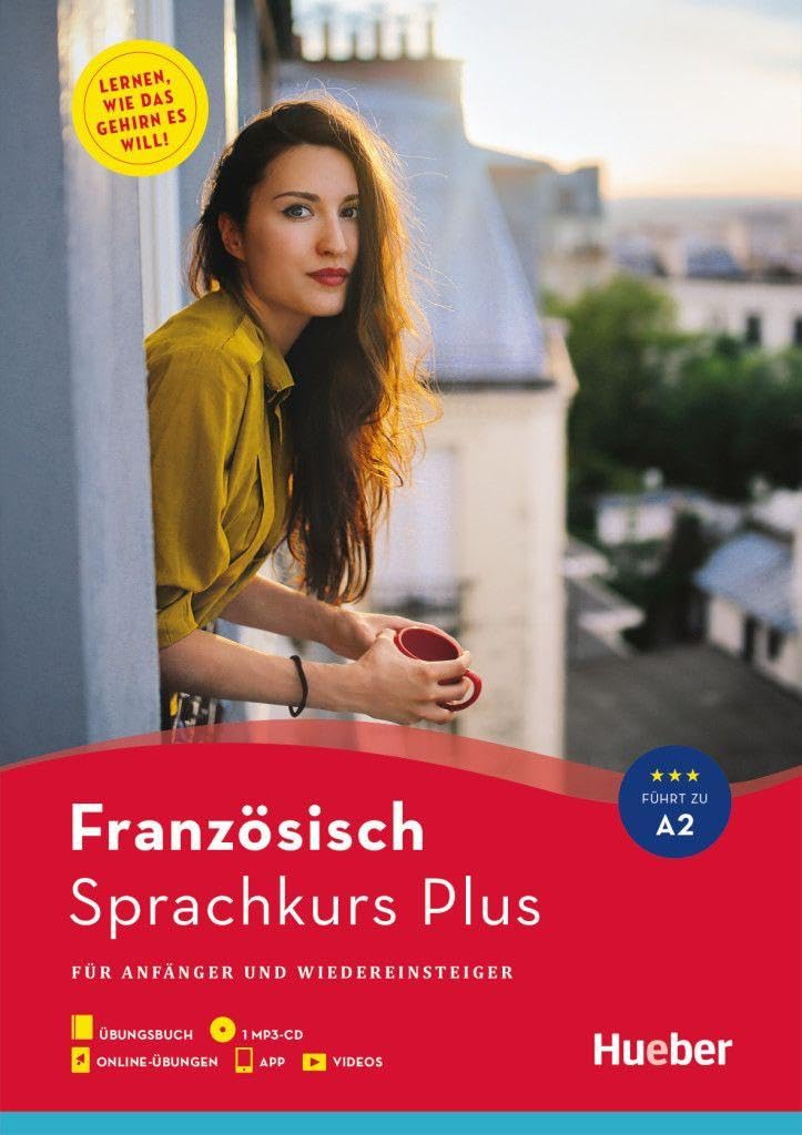 Sprachkurs Plus Französisch. Buch mit MP3-CD, Online-Übungen, App und Videos: Für Anfänger und Wiedereinsteiger
