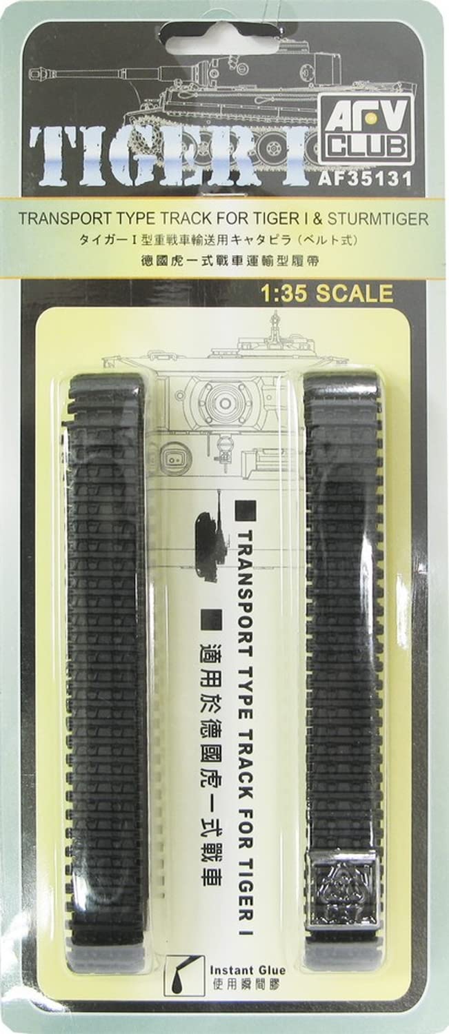 AFV Club 1:35 - Transport tracks for Tiger 1 - AFV35131