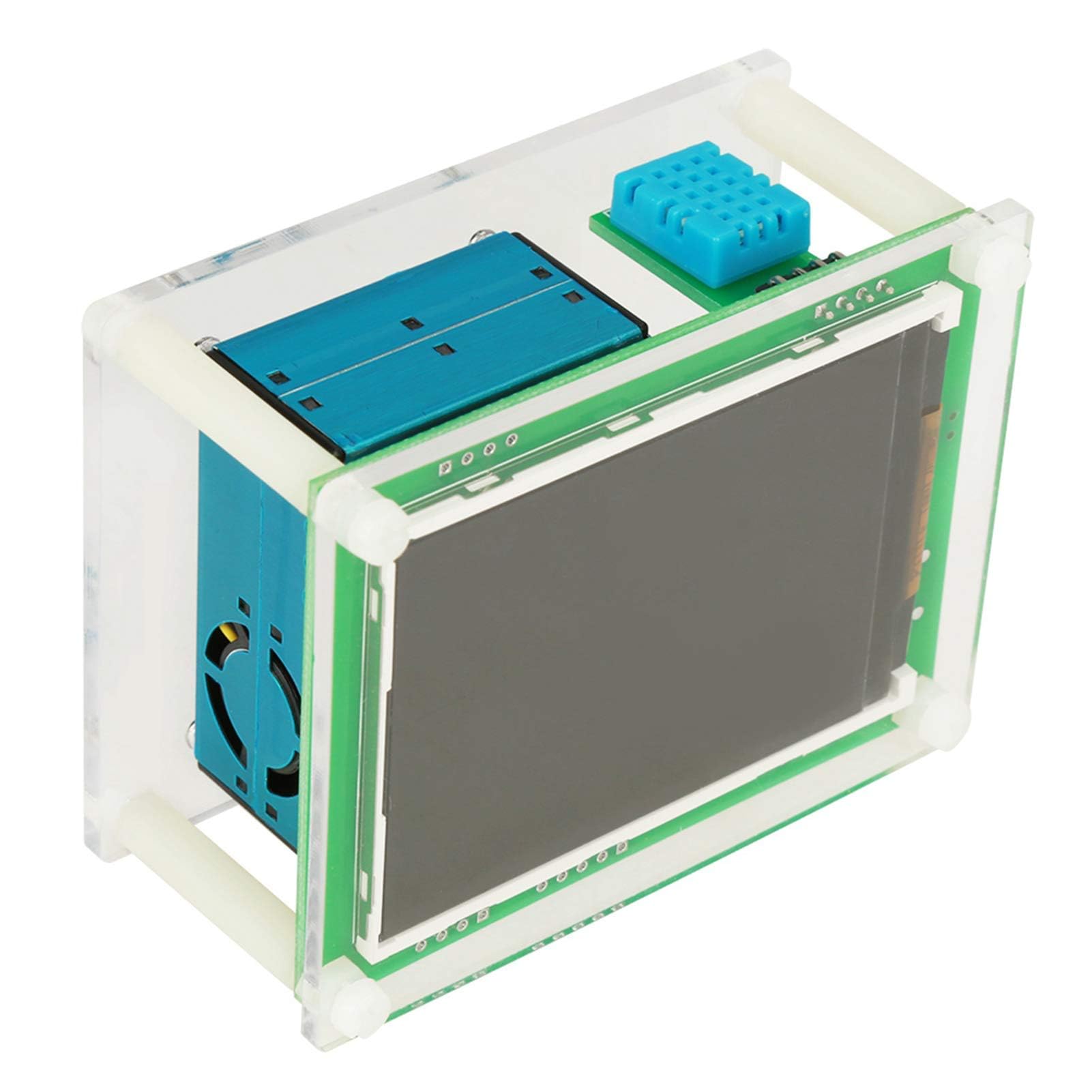 Monitor Digital de Calidad del Aire del Coche PM2.5 Detector de Calidad del Aire del Coche Digital Medidor de Prueba Monitor de Gas para el Hogar Medidor de Prueba Monitor de Gas para el Hogar