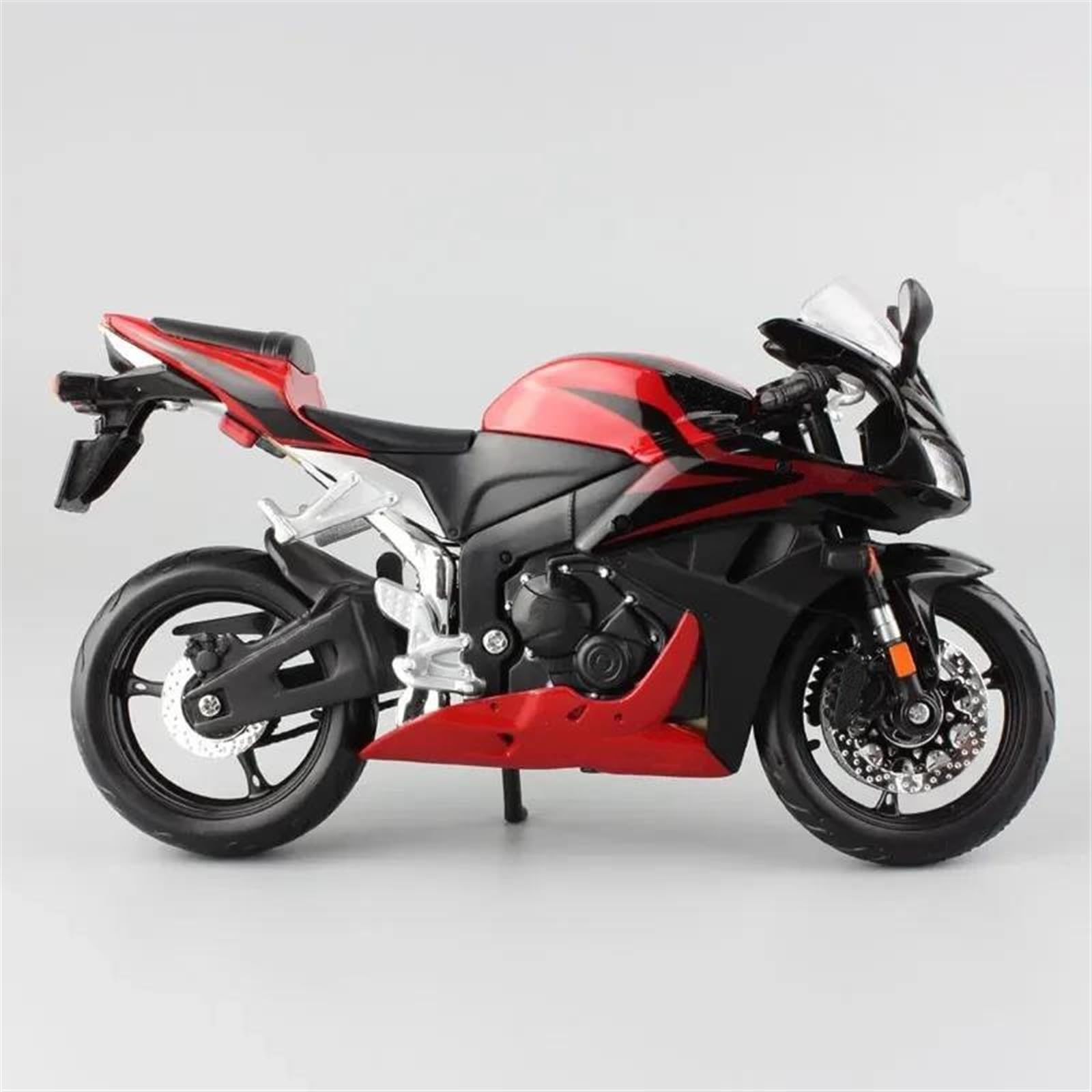 SEYXF Motorbike Toy Motorcycle Model Simulation Alloy Toy 1:12 for H-onda CBR 600 R(with Retail Box)