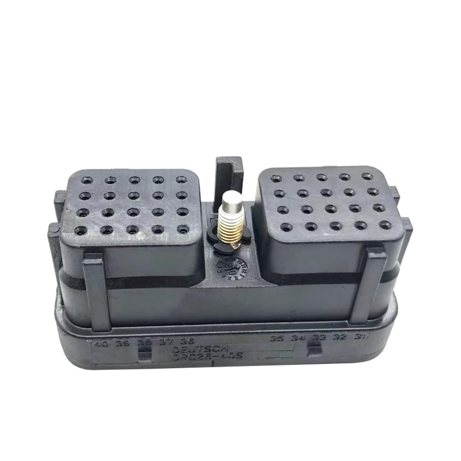 1-5 Juegos de conector eléctrico de DRC26-40SC de 40 pines, toma de cableado genuina hembra con Terminal DRC26-40SB(Color:40p DRC26-40SC,Size:1 set)