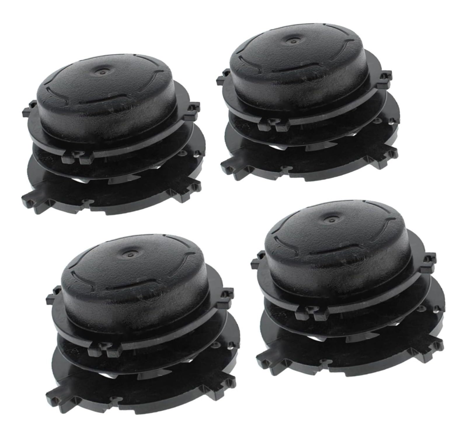 Carrete de cabezal de corte de repuesto for desbrozadoras FS-AutoCut 36-2 46-2 56-2 2/4/8 Uds 40037133001 cabezal de corte de hilo negro(8PCS)