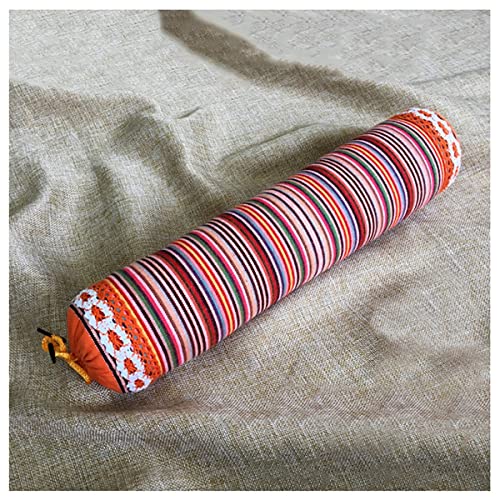 Almohada de trigo sarraceno, almohada orgánica de trigo sarraceno con funda de almohada de algodón lavable, almohada cervical para dormir, almohada cervical para aliviar el dolor de cuello, soporte