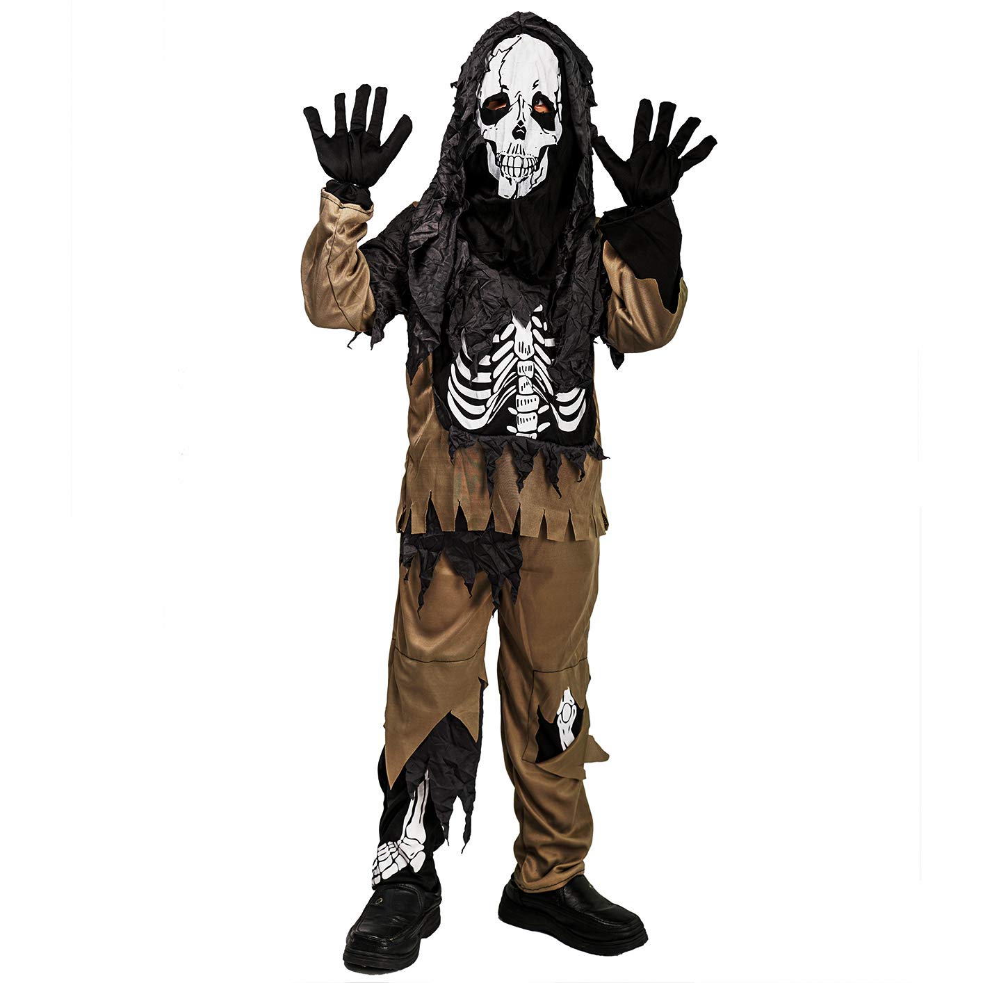 DSplay Kids Boy Horror Ghost Halloween Zombie Costumes