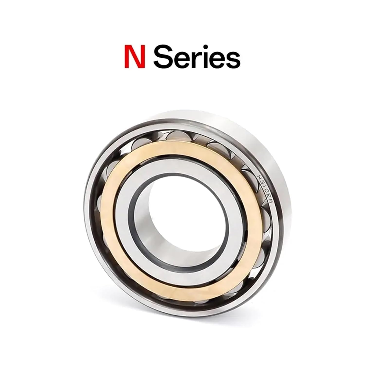 1Pcs Cylindrical Roller Bearing N2214 2215 2216 2217 2218 2219 2220 2222 2224 2226 EM C3(EM,1PCS_N2224 120X215X58)