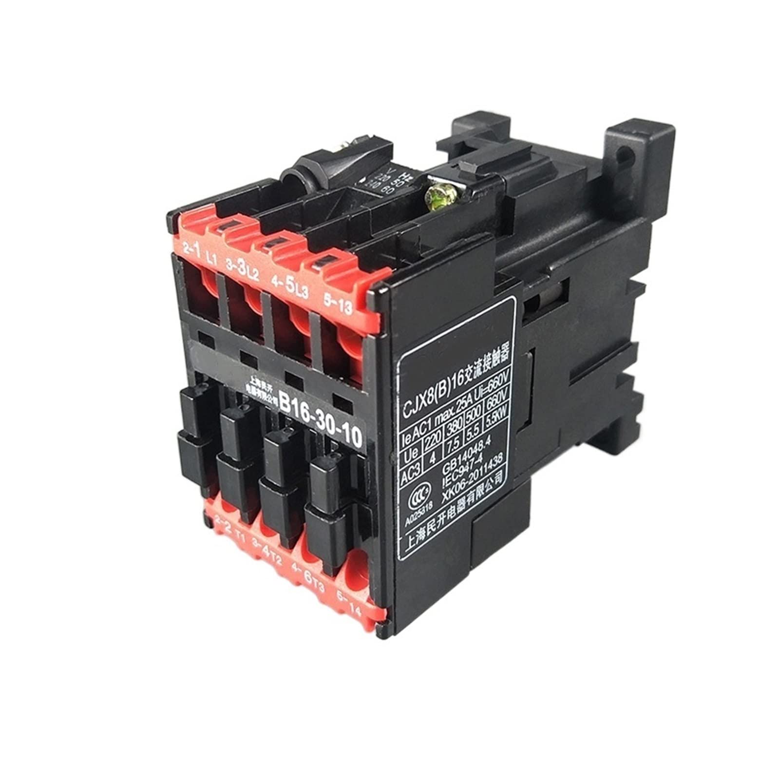 Contacteur B16-30-10 bobine 220V pour l'automatisation de pompes