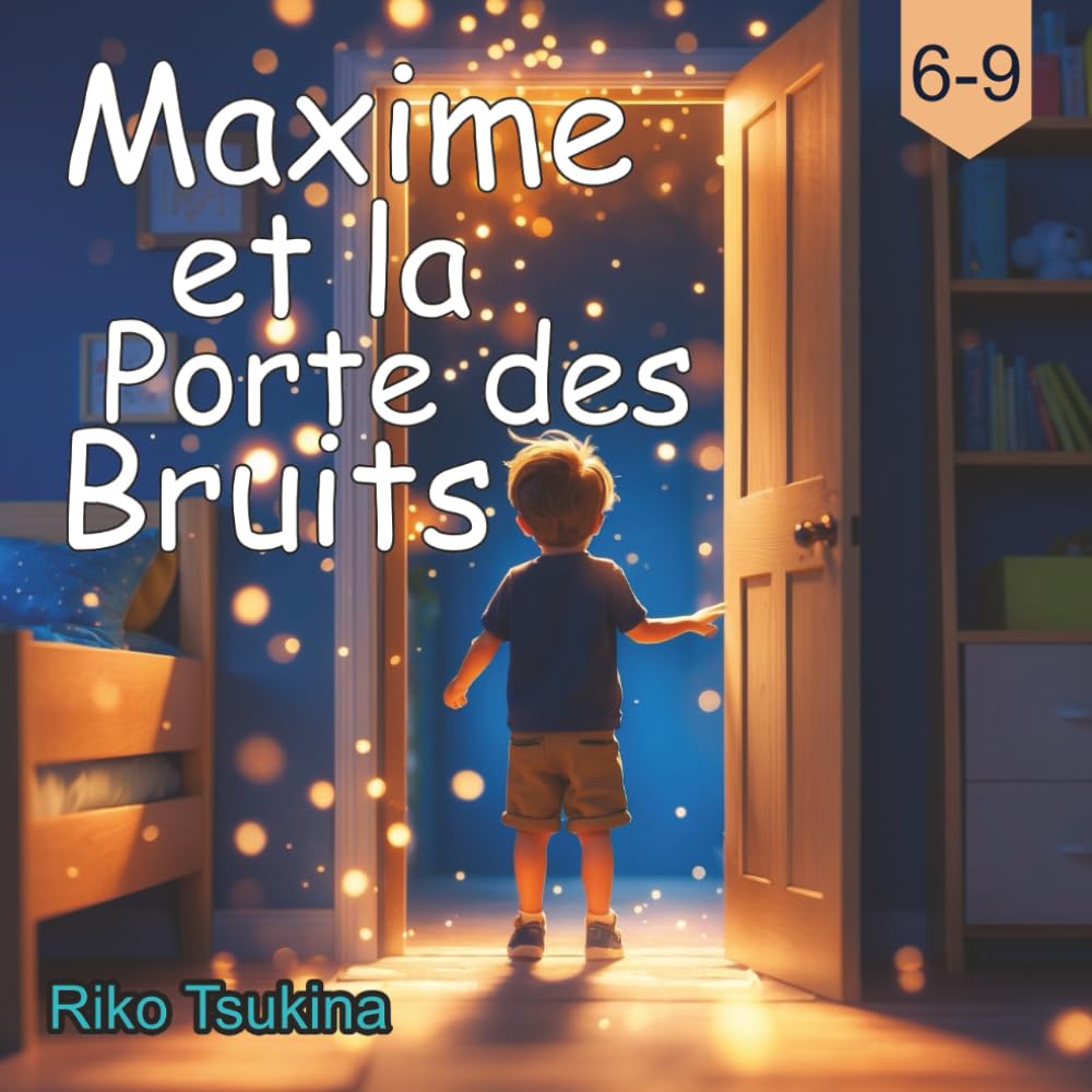 Maxime et la Porte des Bruits: La quête imaginaire d’un enfant qui découvre un monde fantastique fait de sons