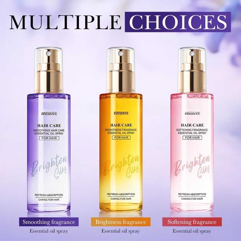 Spray para cabello con aceite esencial 3 piezas miniatura 3