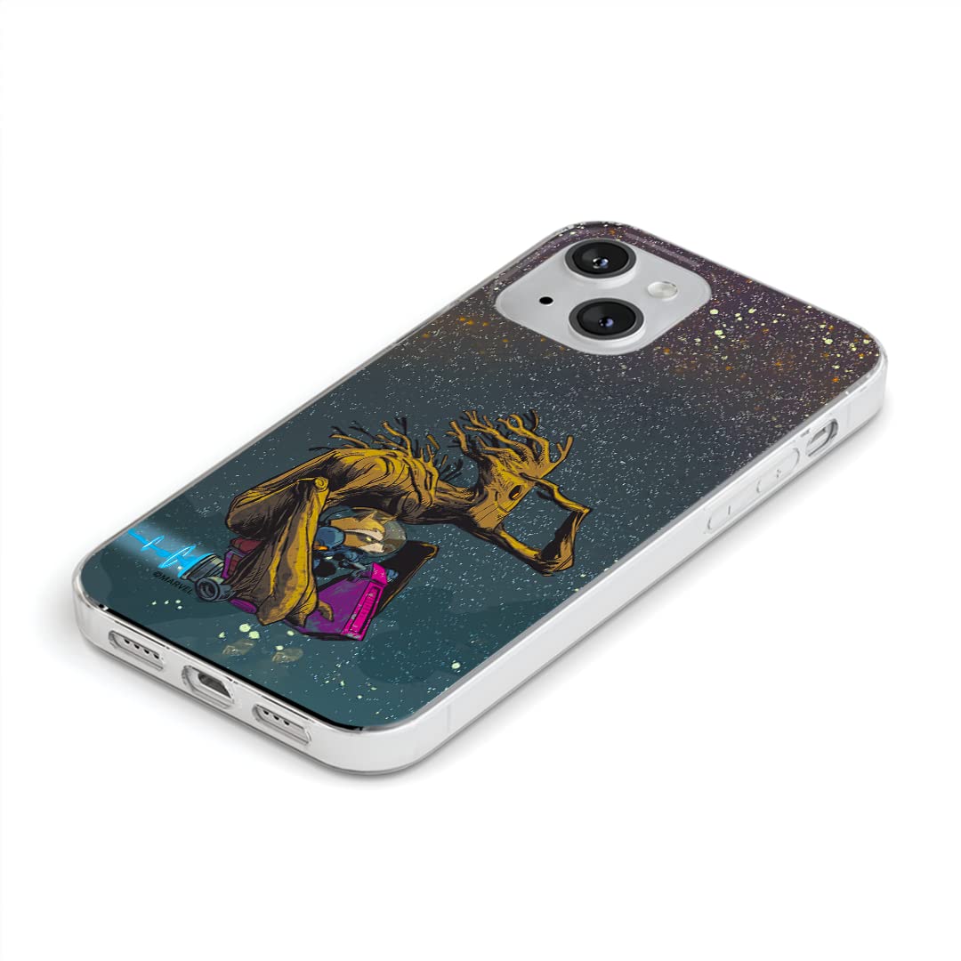 ERT GROUP Mobile Phone Case For Apple IPhone 13 PRO Original And Officially Licensed Marvel Pattern Guardians Of The Galaxy 004 Optimally Adapted To The Mobile Phone, With Glitter Overflow Effect - View #11
