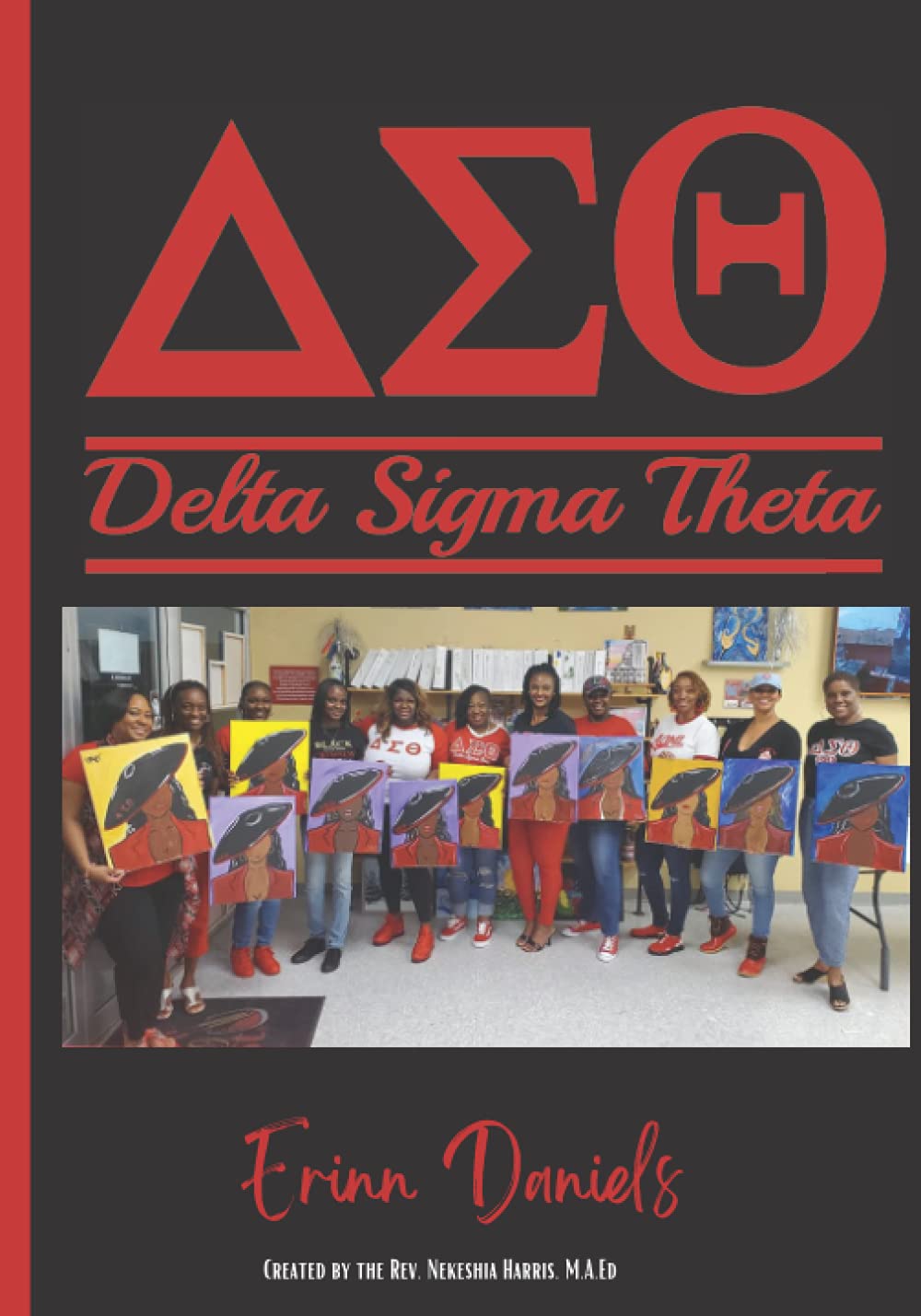 Rev. Nekeshia Sharell Harris M.A.Ed