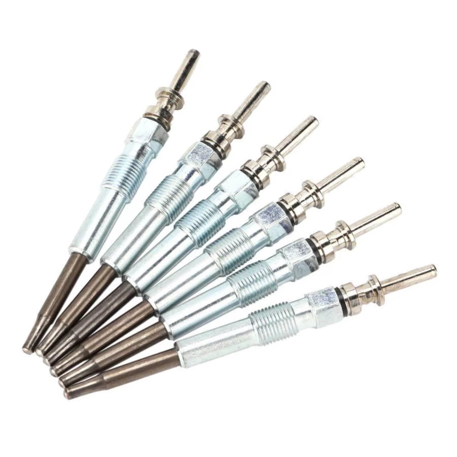 Auto di Candeletta Compatibile Con E60 E61 E63 E64 E65 E66 E67 Serie 5 6 7 2002-2010 Candelette Di Preriscaldamento Riscaldatore Diesel 0250402002 12237786869(6pcs)