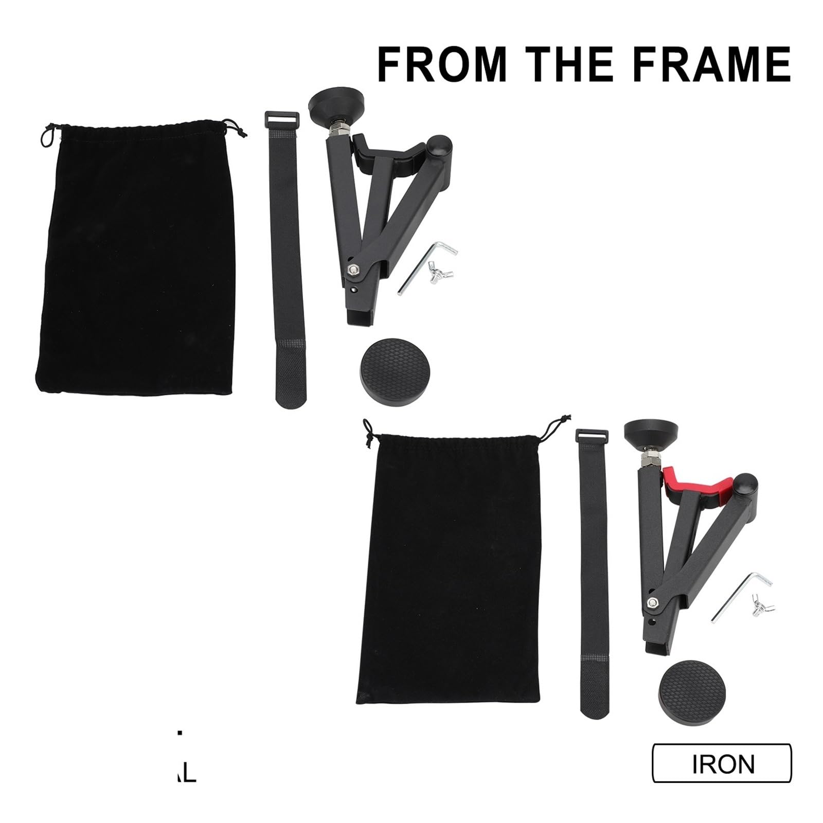 béquille centrale Support De Roue Universel, Béquille Latérale, Bras Oscillant Pour Moto, S'applique À YAMAHA, S'applique À HONDA(5.0)