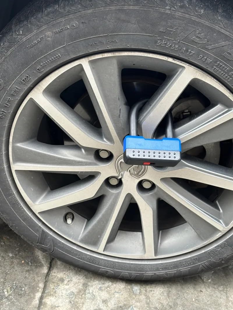 Anti Theft Motocykl Zacisk Koła Zamek antykradzieżowy do motocykla Blokada Motocykl