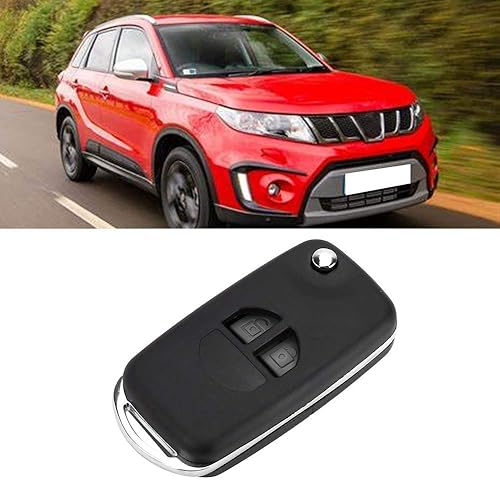 Miniatura 6 de Aramox Funda para llavero con control remoto de 2 botones para Swift Grand Vitara Alto