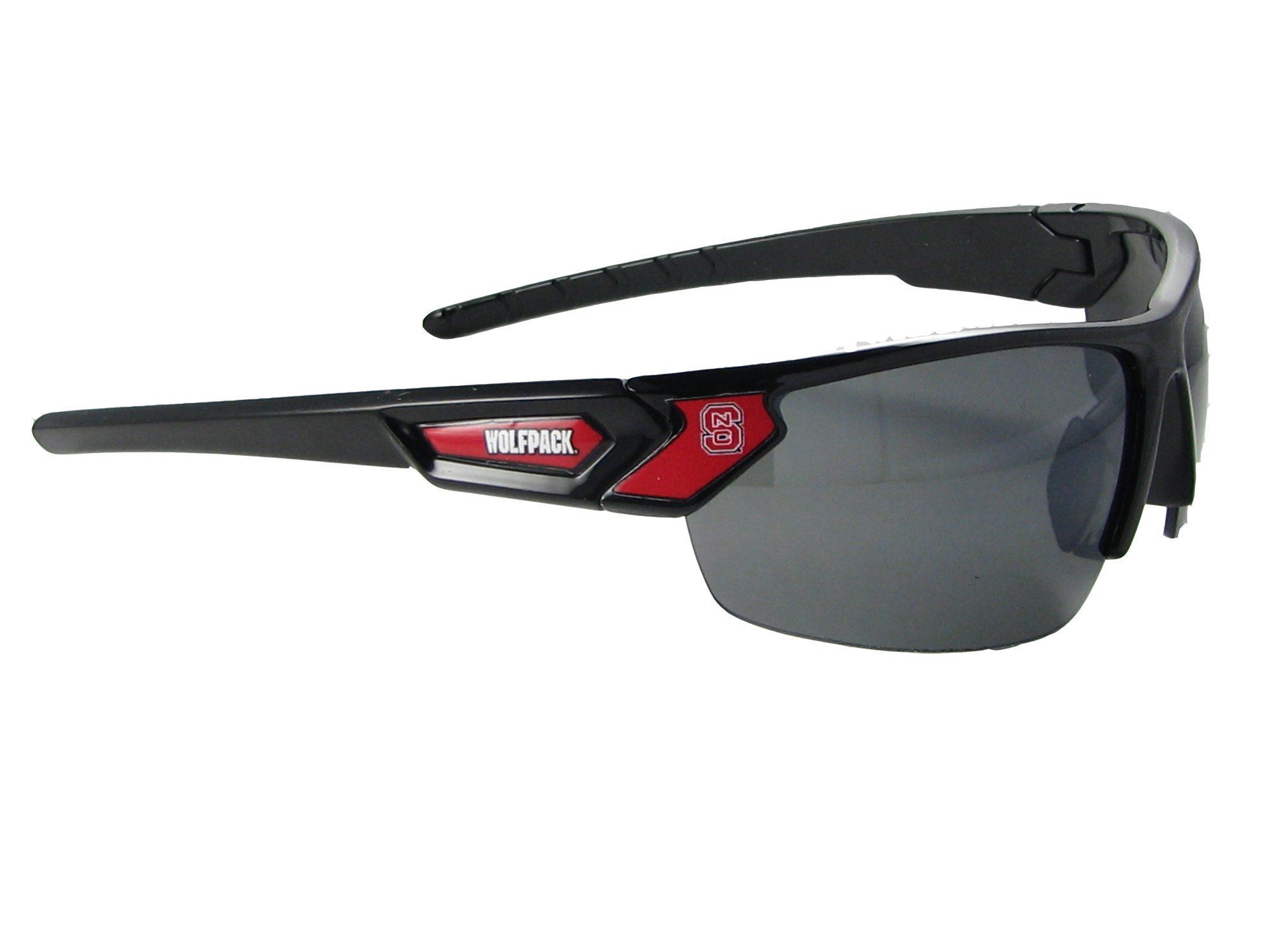 North Carolina State Wolfpack Black Red Sport Mens Womens Sunglasses NCSU S12JT