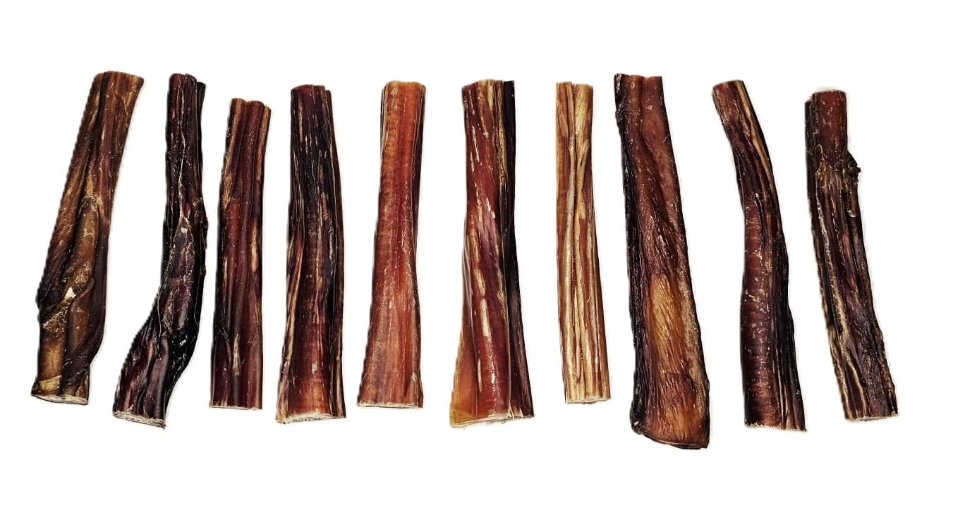 The Regal Mutt - Bull Pizzles - 12cm Long - Bag of 10, 23 g (Pack of 10) - Image 2