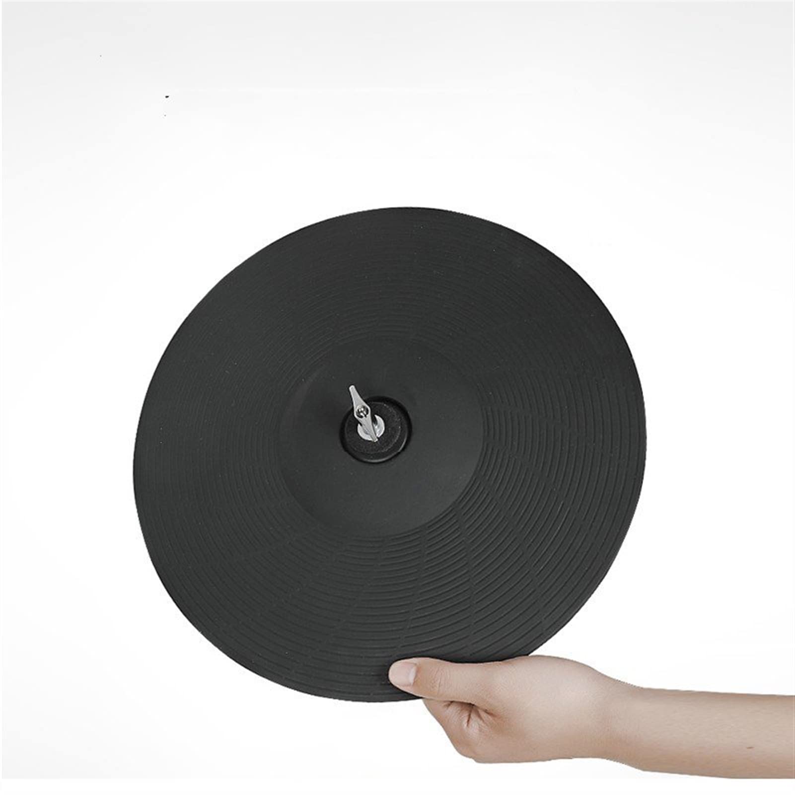 strumento a batteria elettronica Tamburo Elettronico Per Tamburo Per Adulti Tamburi Per Percussioni (nero) Pelle Mesh 5 Borsetta 4 Wipe
