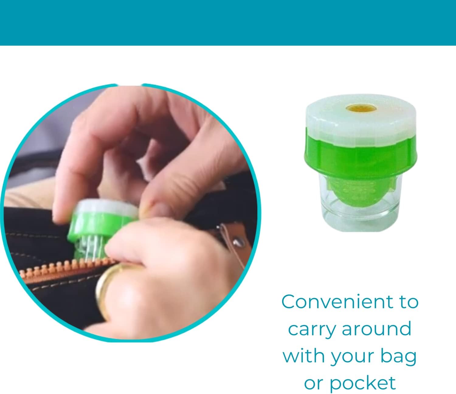 SPORTS WORLD VISION Pack Of 4 Manually Contact Lens Washer Cleaner Plastic Lens Cleaner Case Monthly