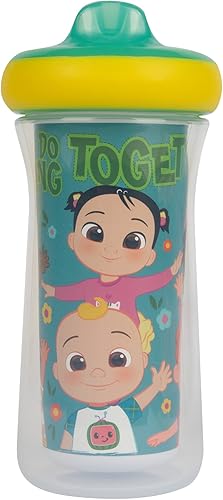 Miniatura 9 de The First Years - Vaso entrenador aislante de Toy Story de Diney y Pixar de 9 onzas, 2 unidades, multicolor