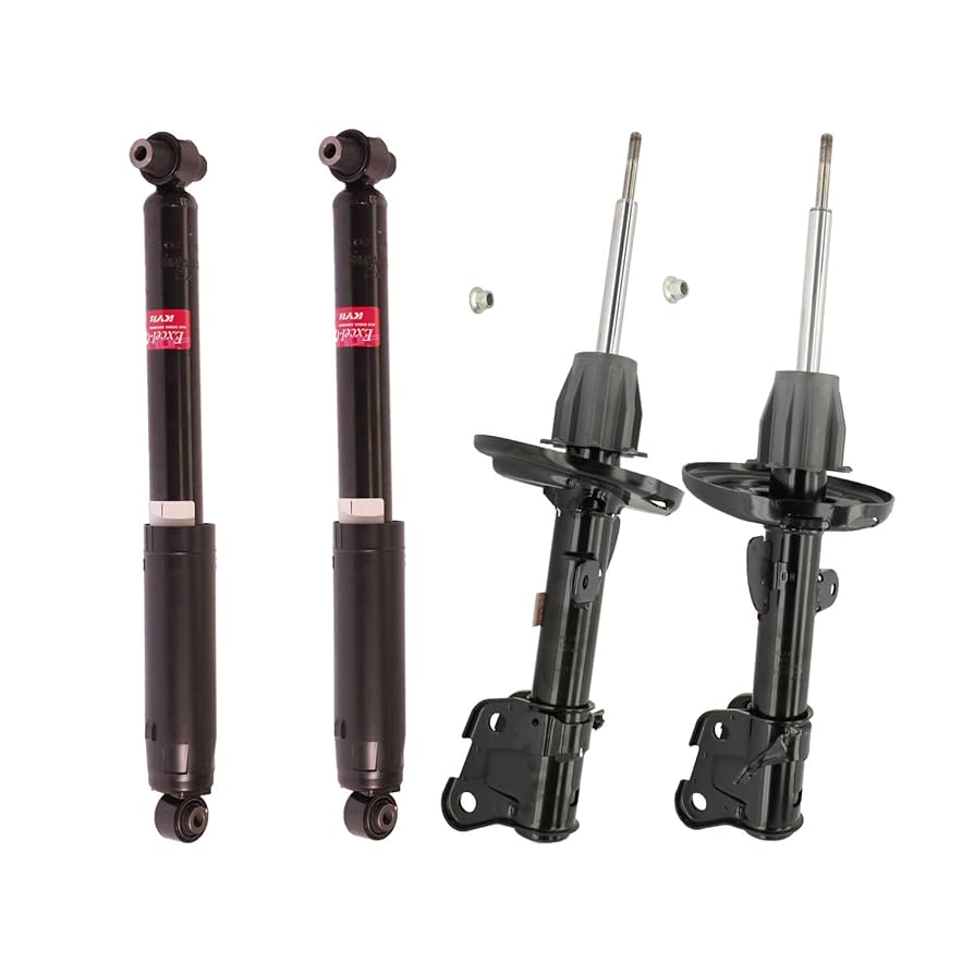 Amazon.com: KYB Excel-G OEM Struts & Shocks Set for 2007