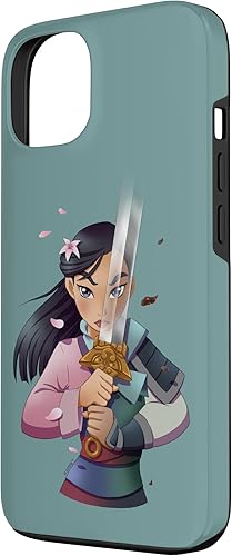 Miniatura 2 de Funda para iPhone 13 Disney Mulan Split Retrato