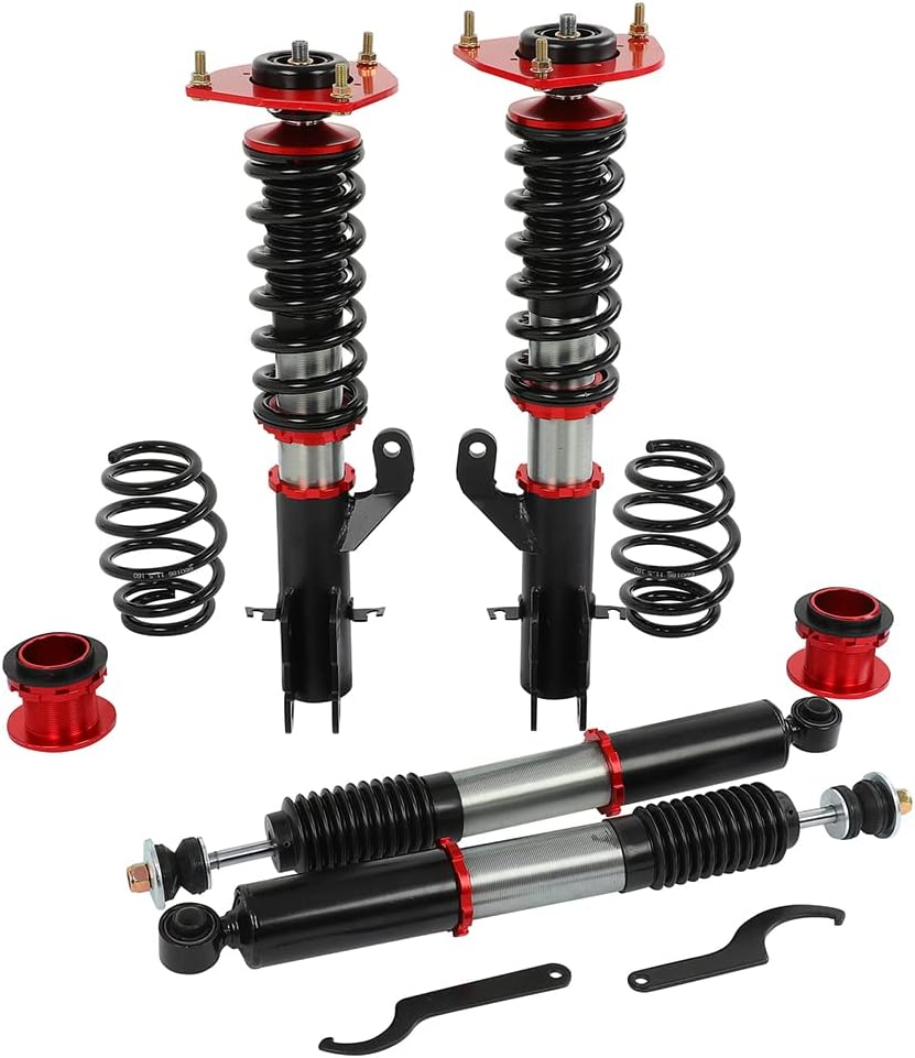 INEEDUP Complete Coilovers Struts Shocks Replacement
