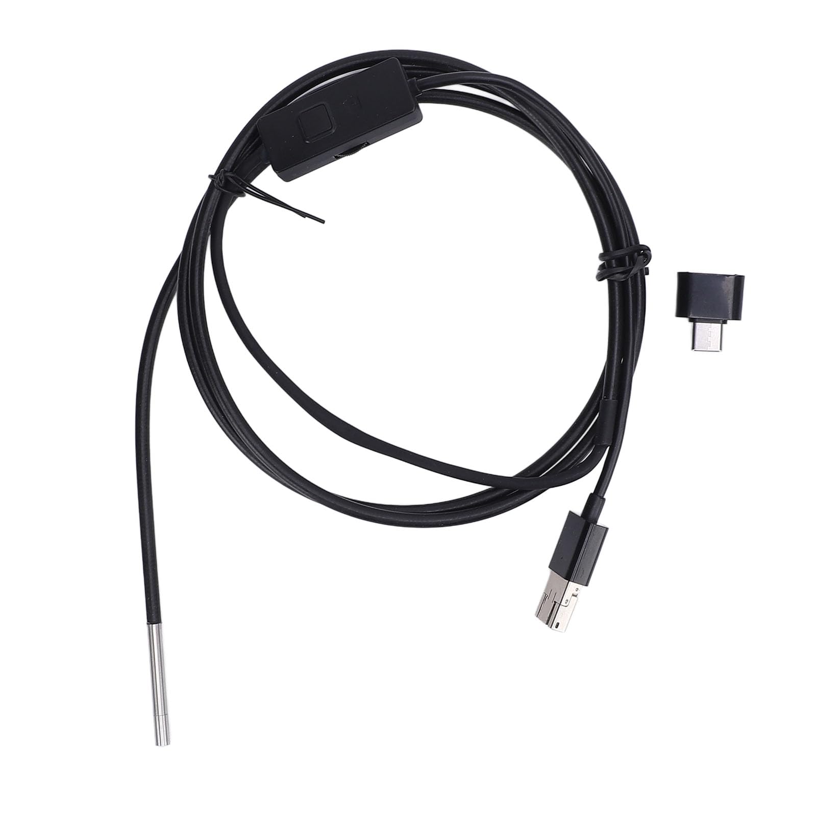 lyrlody USB C Endoskop Kamera, 3,9 Mm 1080P IP67 Wodoszczelna